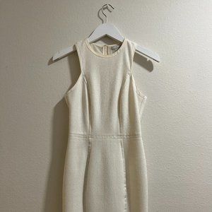 H&M White Pencil Dress